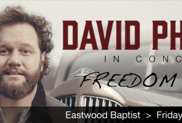 DAVID PHELPS FREEDOM TOUR TULSA, OK MARCH 25TH, 2016