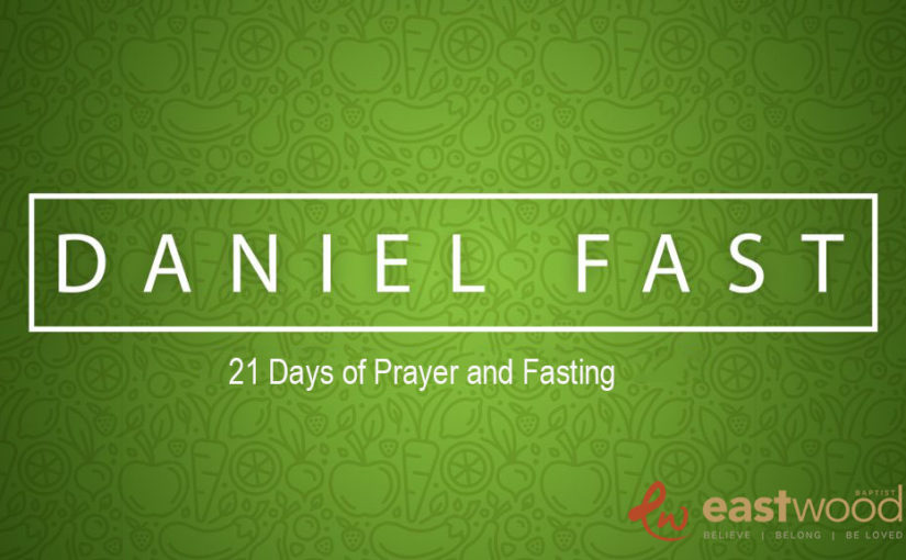 Daniel Fast 2019