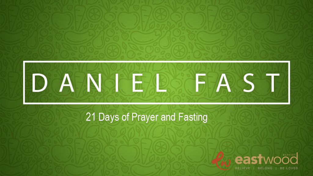 Daniel Fast 2019