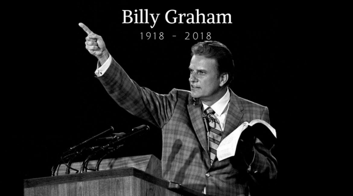 Billy Graham, Evangelist to the World
