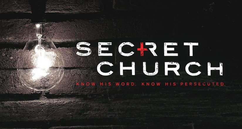Secret Church Header
