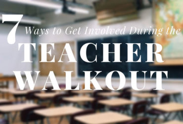 How to Get Involved During the Oklahoma Teacher Walk Out