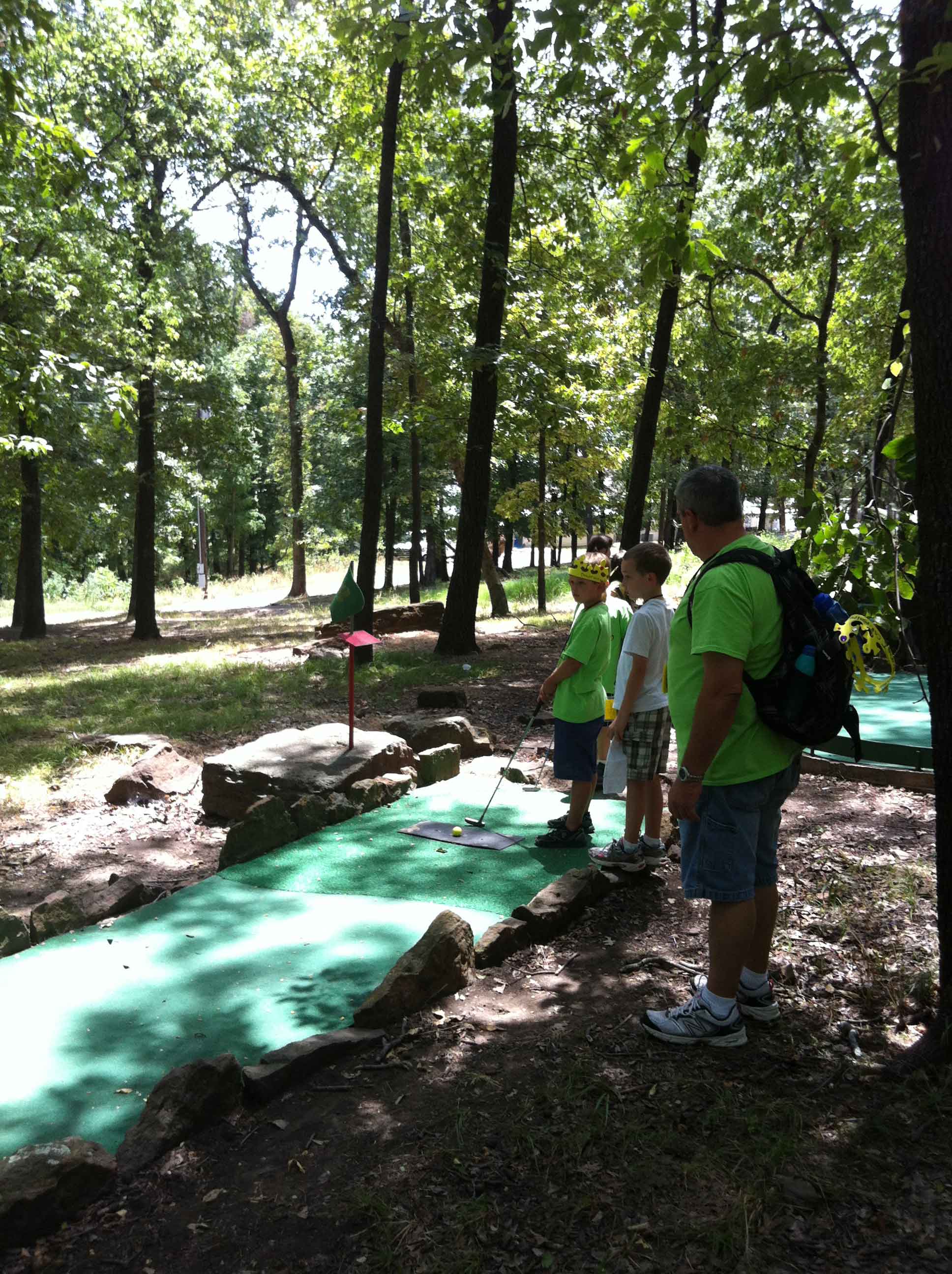 KMAKMiniGolf Eastwood Baptist Church in Tulsa