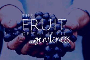 Fruit of the Spirit: Gentleness