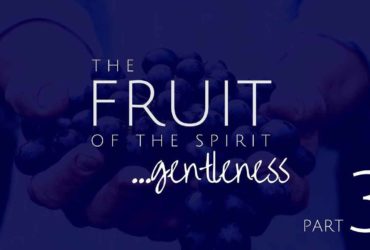 Gentleness: Remedy for Pride