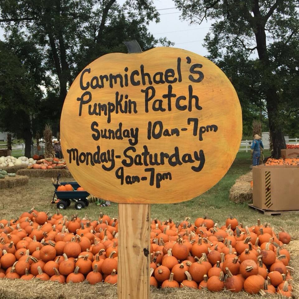 Carmichaels Pumkin Patch Eastwood Baptist Church in Tulsa