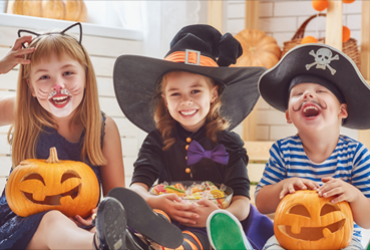 Treats, Not Tricks: Keep your child’s holiday safe this Halloween
