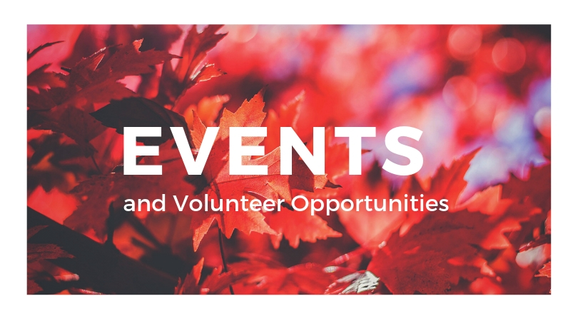 Events and Volunteer Opportunities
