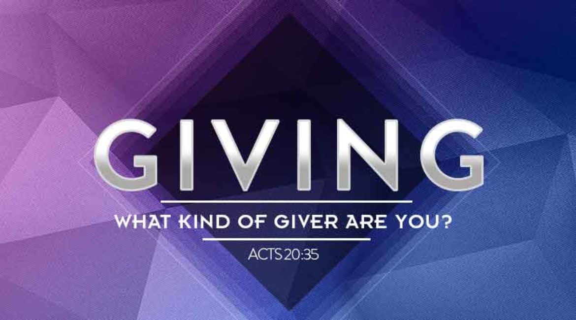Giving: What Kind of Giver Are You?