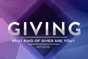 Giving: What Kind of Giver Are You?