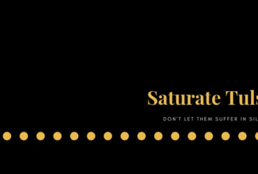 Saturate Tulsa – Don’t Let Them Suffer in Silence