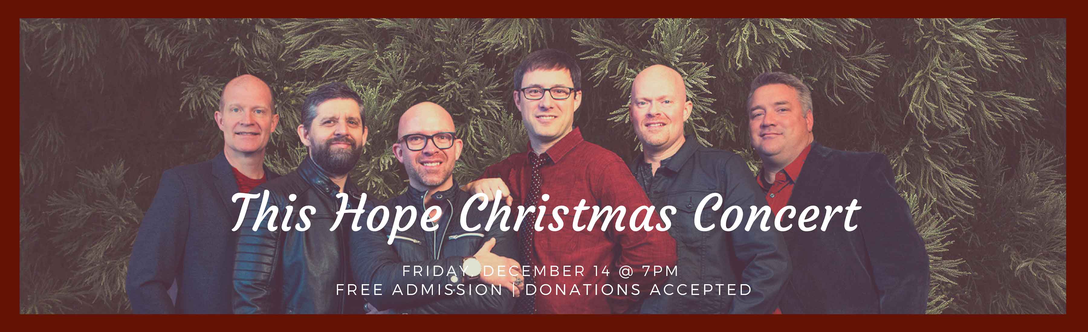 This Hope Christmas Concert Eastwood Baptist Church in Tulsa
