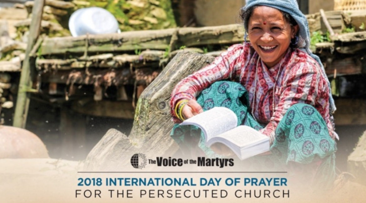 International Day of Prayer for the Persecuted Church