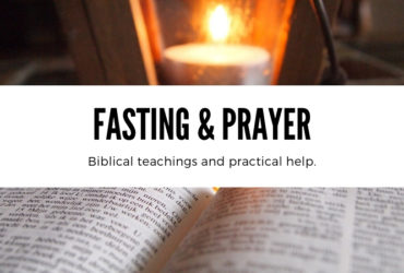 Fasting and Prayer Helps