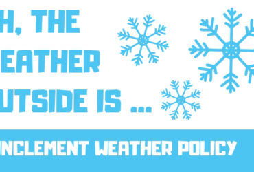 Inclement Weather Policy
