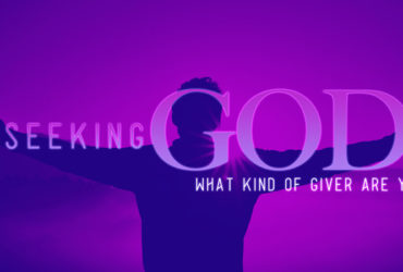 Seeking God: Giving