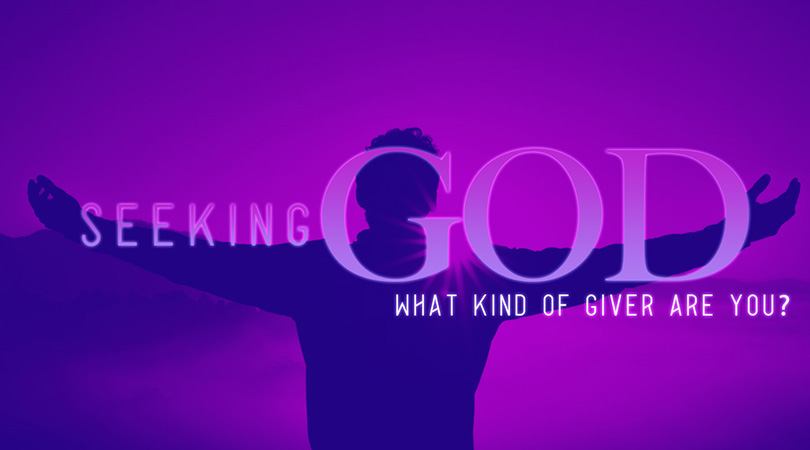 Seeking God GIVER 810x450