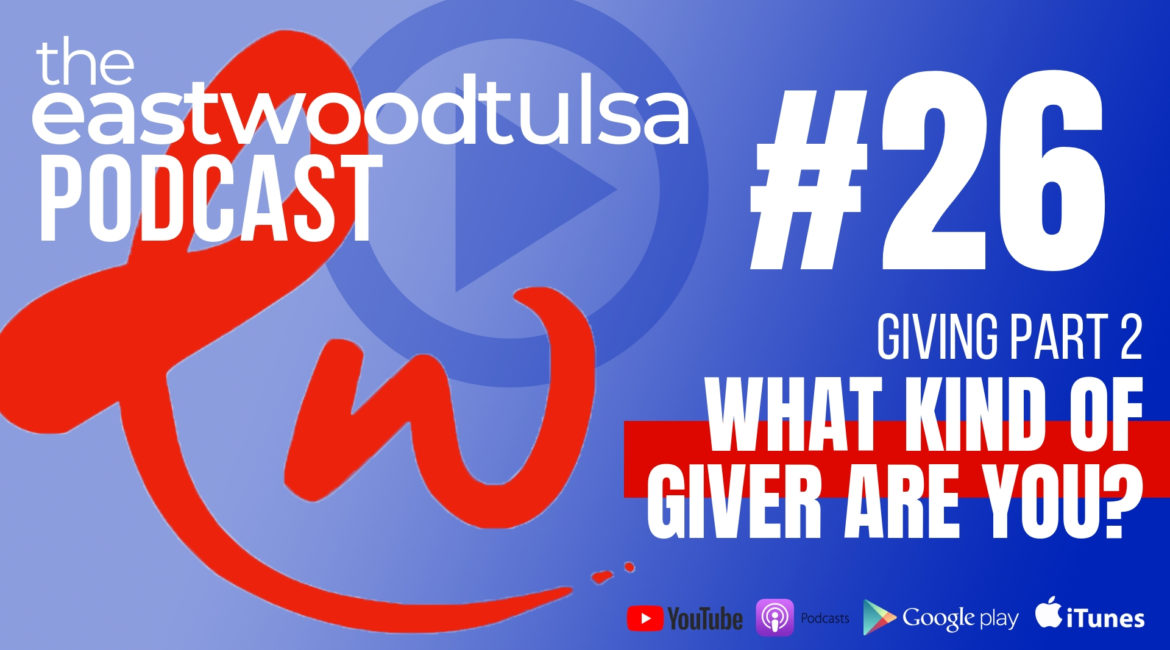 Podcast 26: Giving