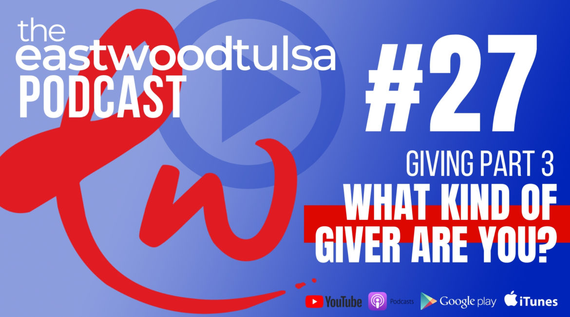 Podcast 27: Extravagant Giving