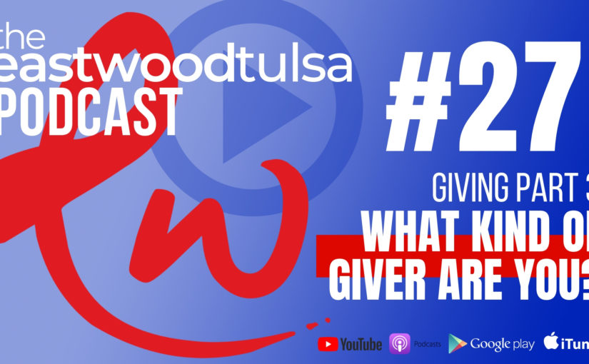Podcast 27: Extravagant Giving