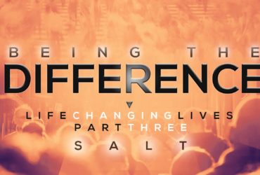 Being the Difference Part 3 – Salt