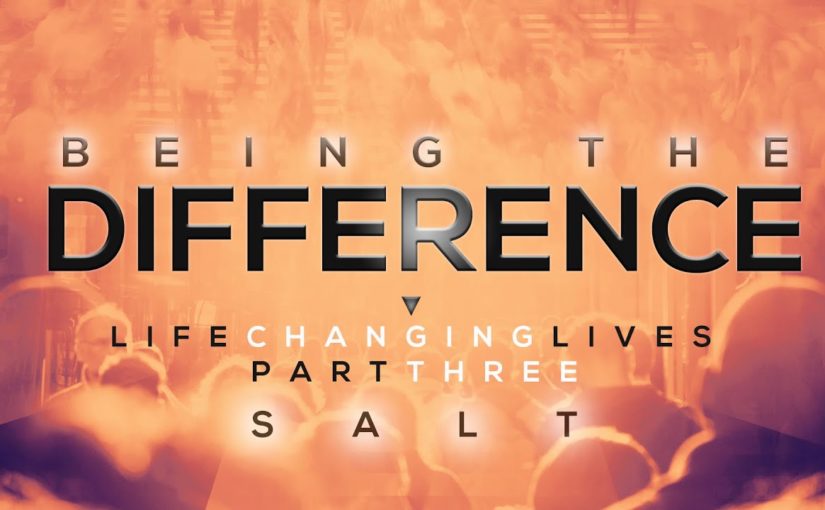 being the difference salt