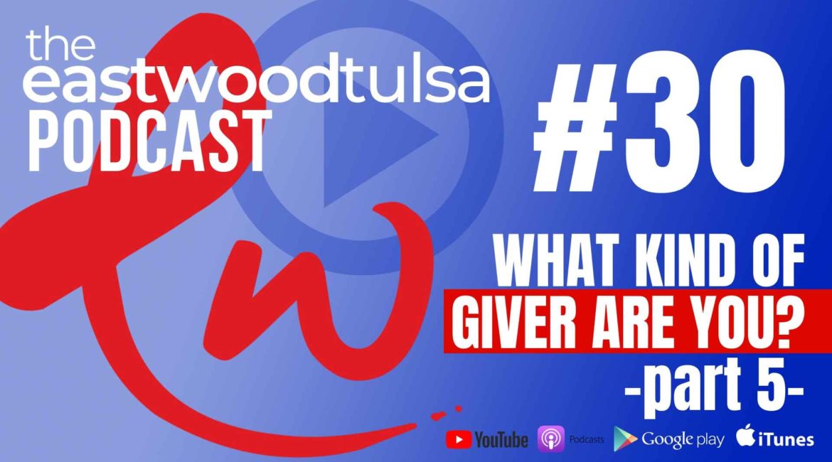 Podcast 30: Sacrificial Giving