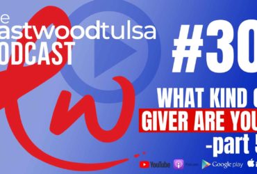 Podcast 30: Sacrificial Giving