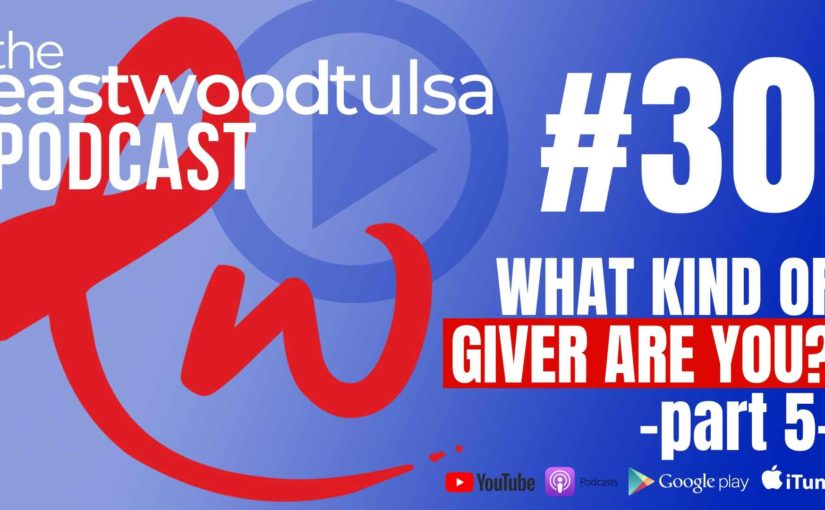 Podcast 30: Sacrificial Giving