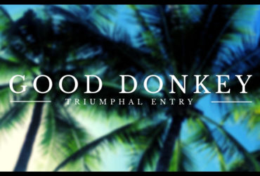 Good Donkey – The Triumphal Entry