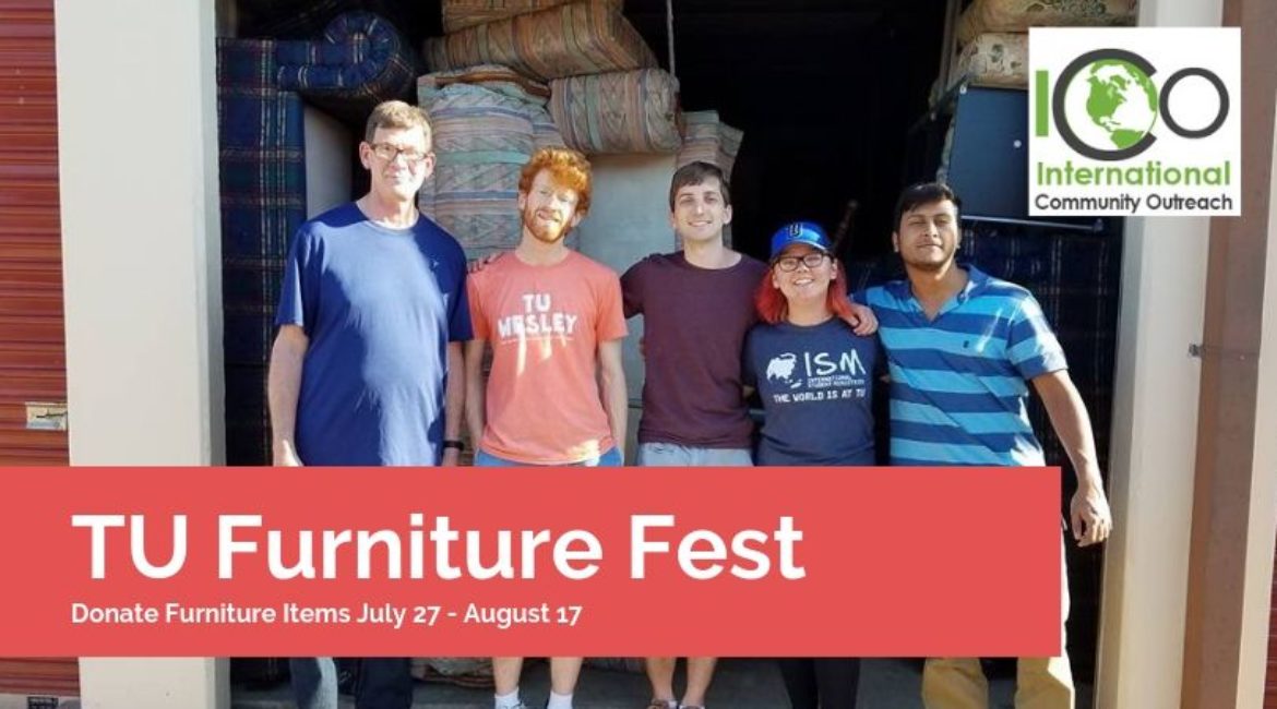 International Missions through Furniture Fest