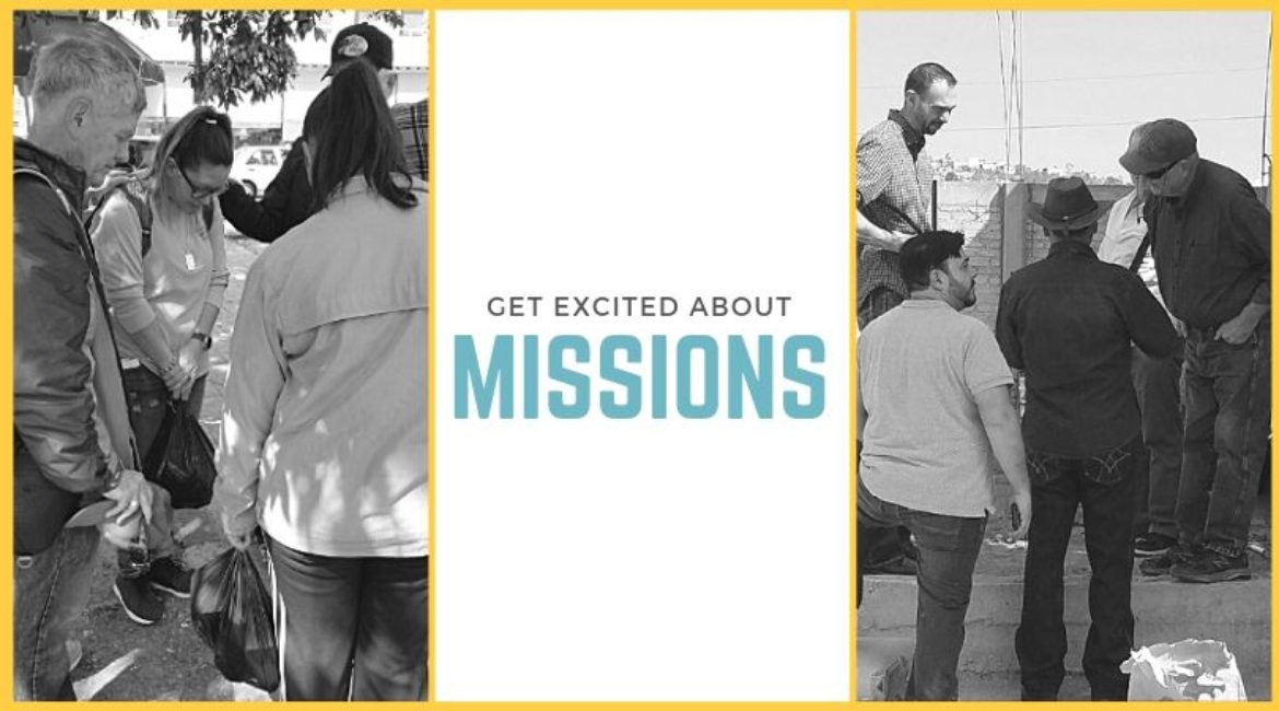 Get Excited About Missions