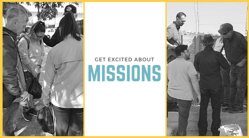 Get Excited About Missions